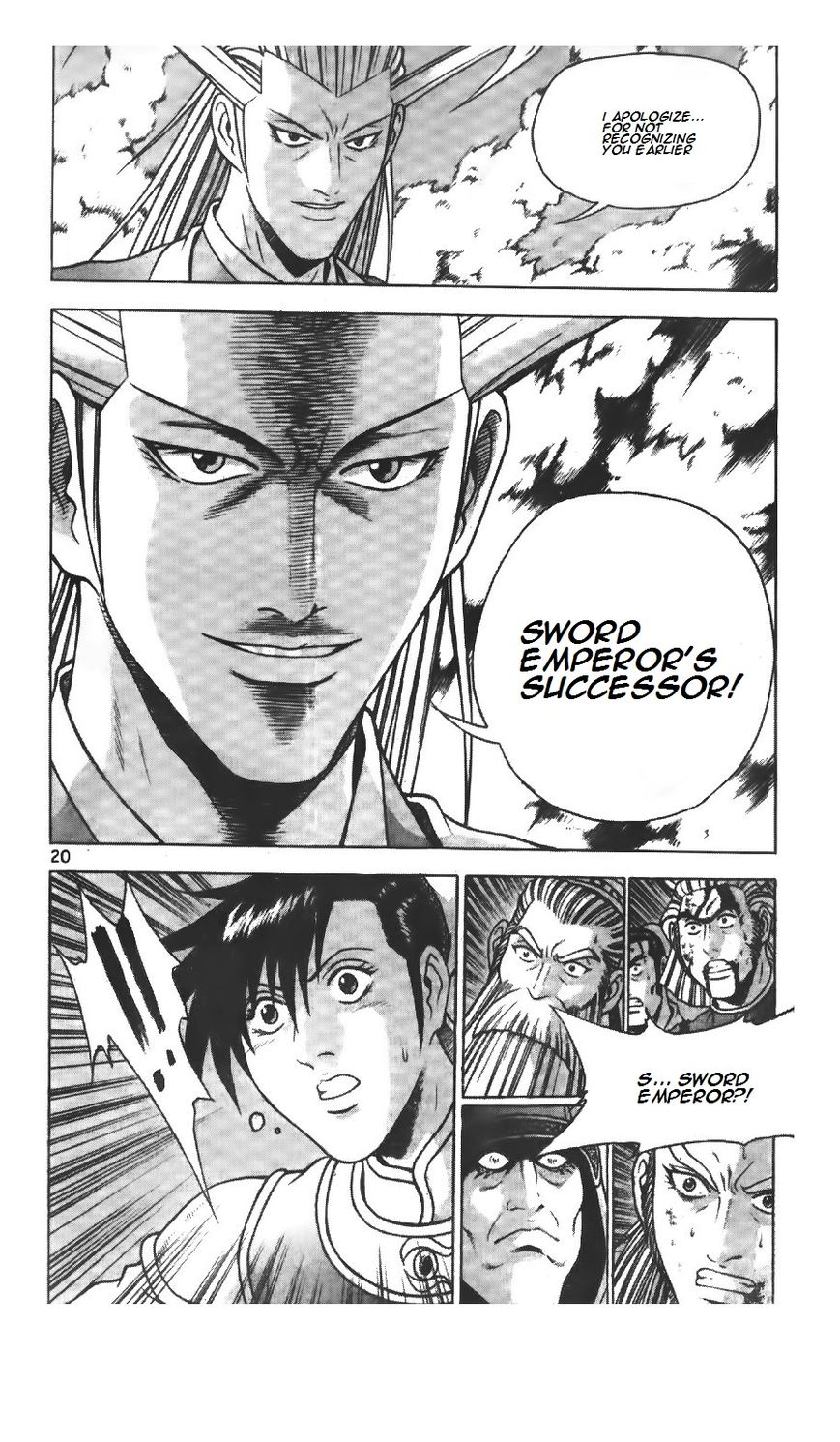 Ruler of the Land chapter 219 page 20