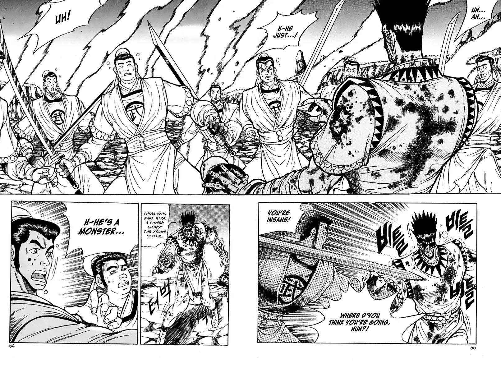 Ruler of the Land chapter 22 page 2