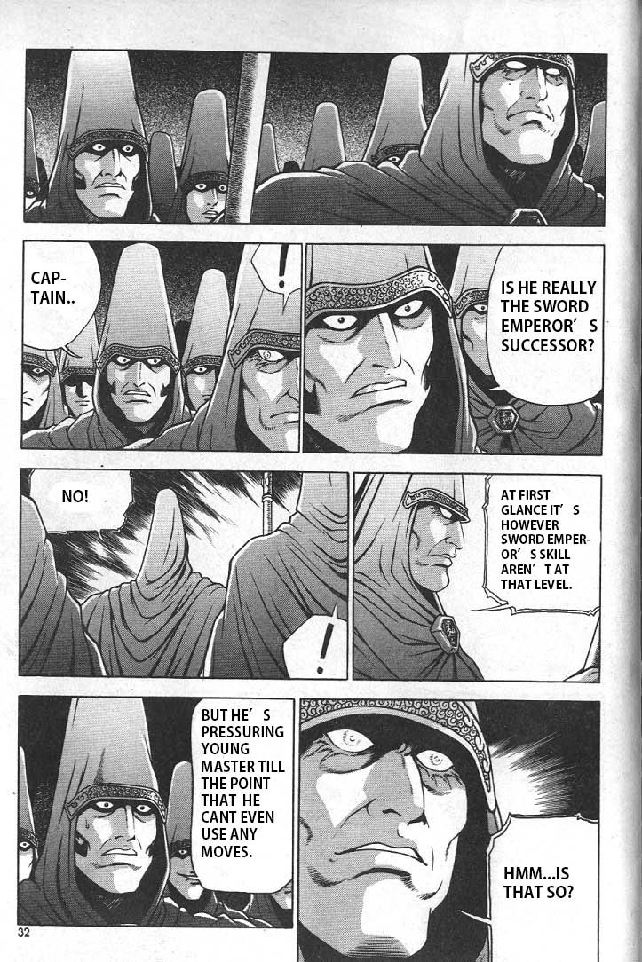 Ruler of the Land chapter 220 page 9