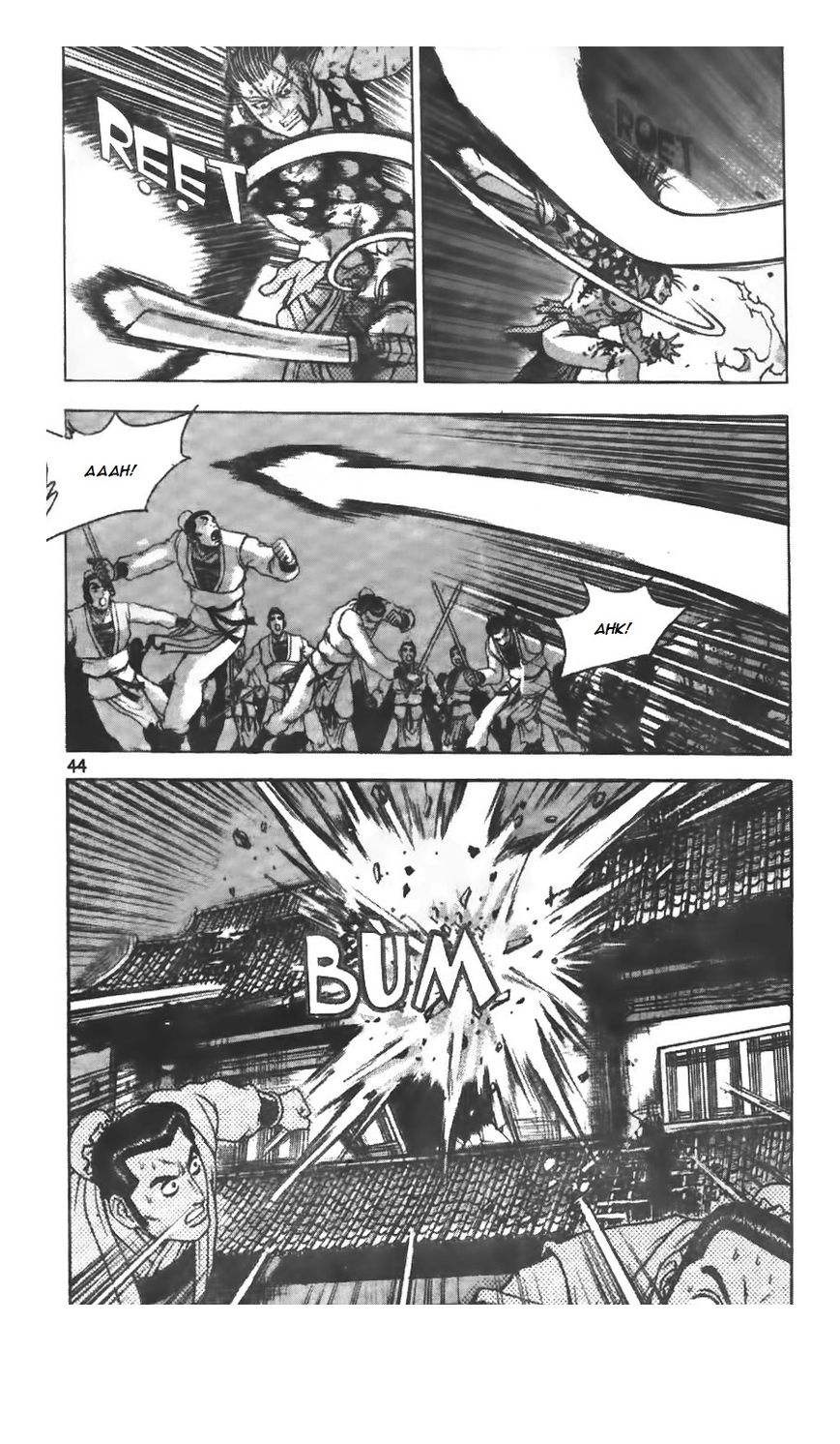 Ruler of the Land chapter 221 page 2