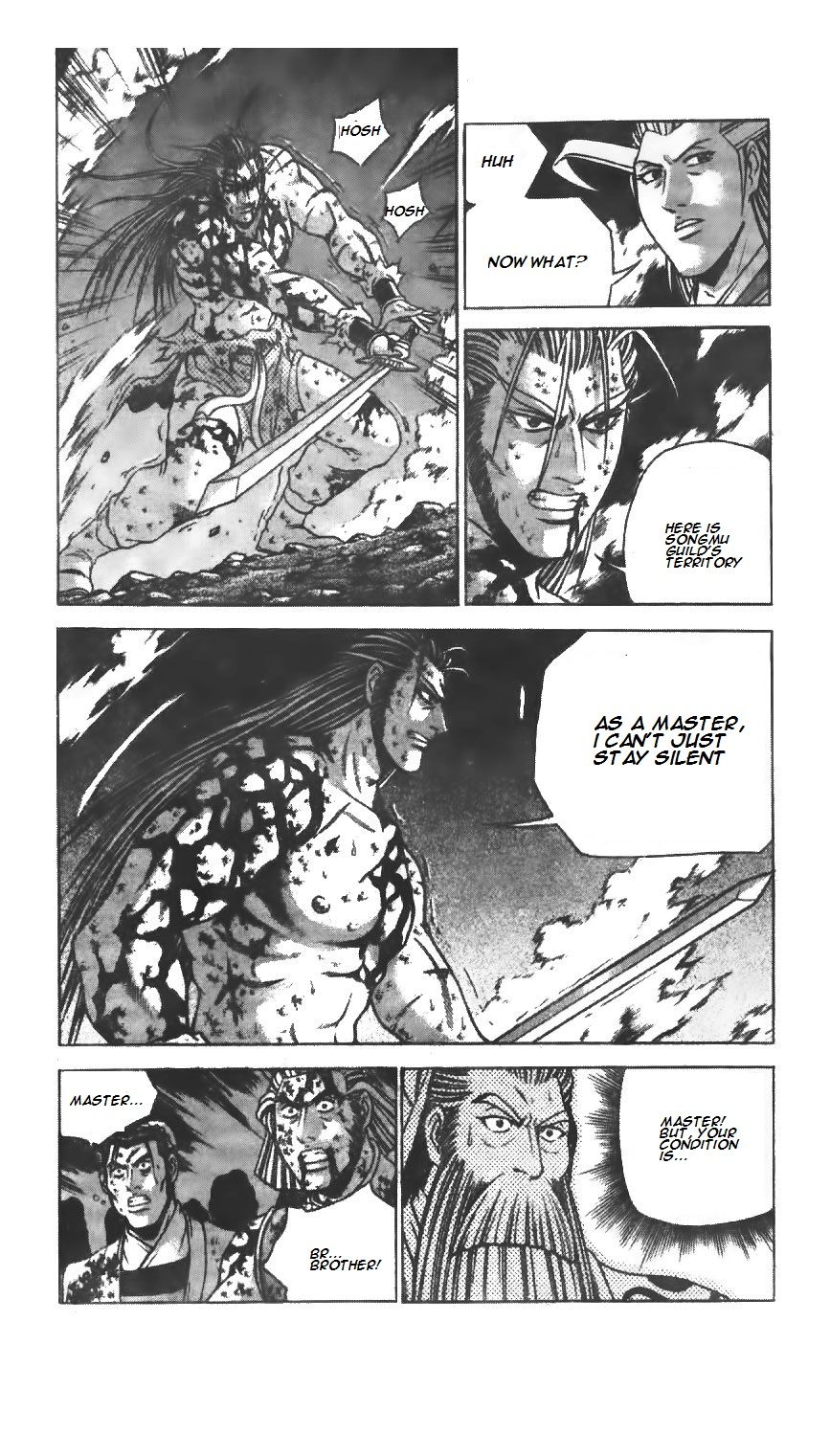 Ruler of the Land chapter 221 page 31