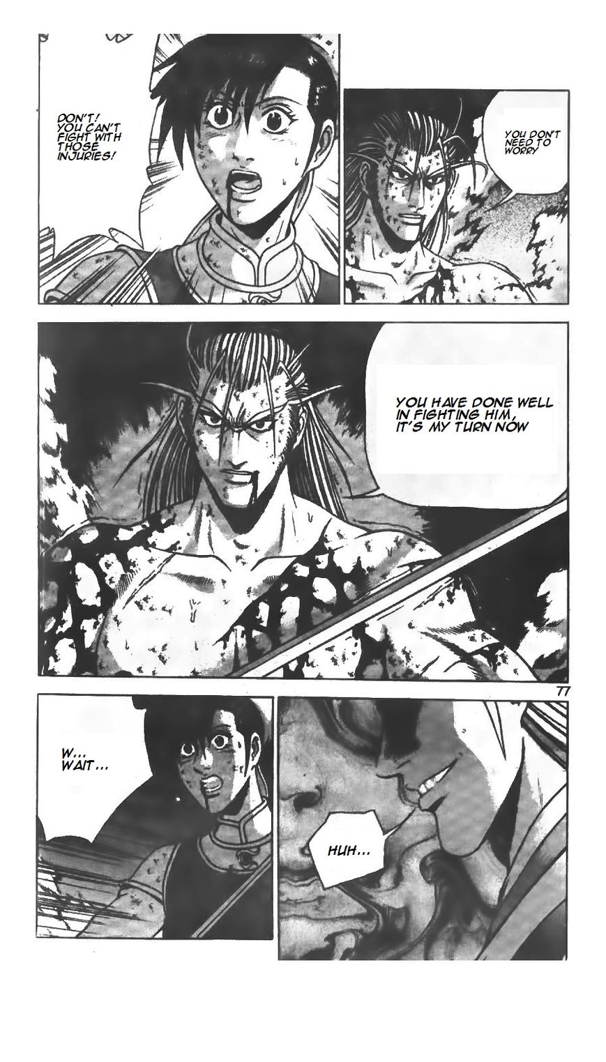 Ruler of the Land chapter 221 page 32