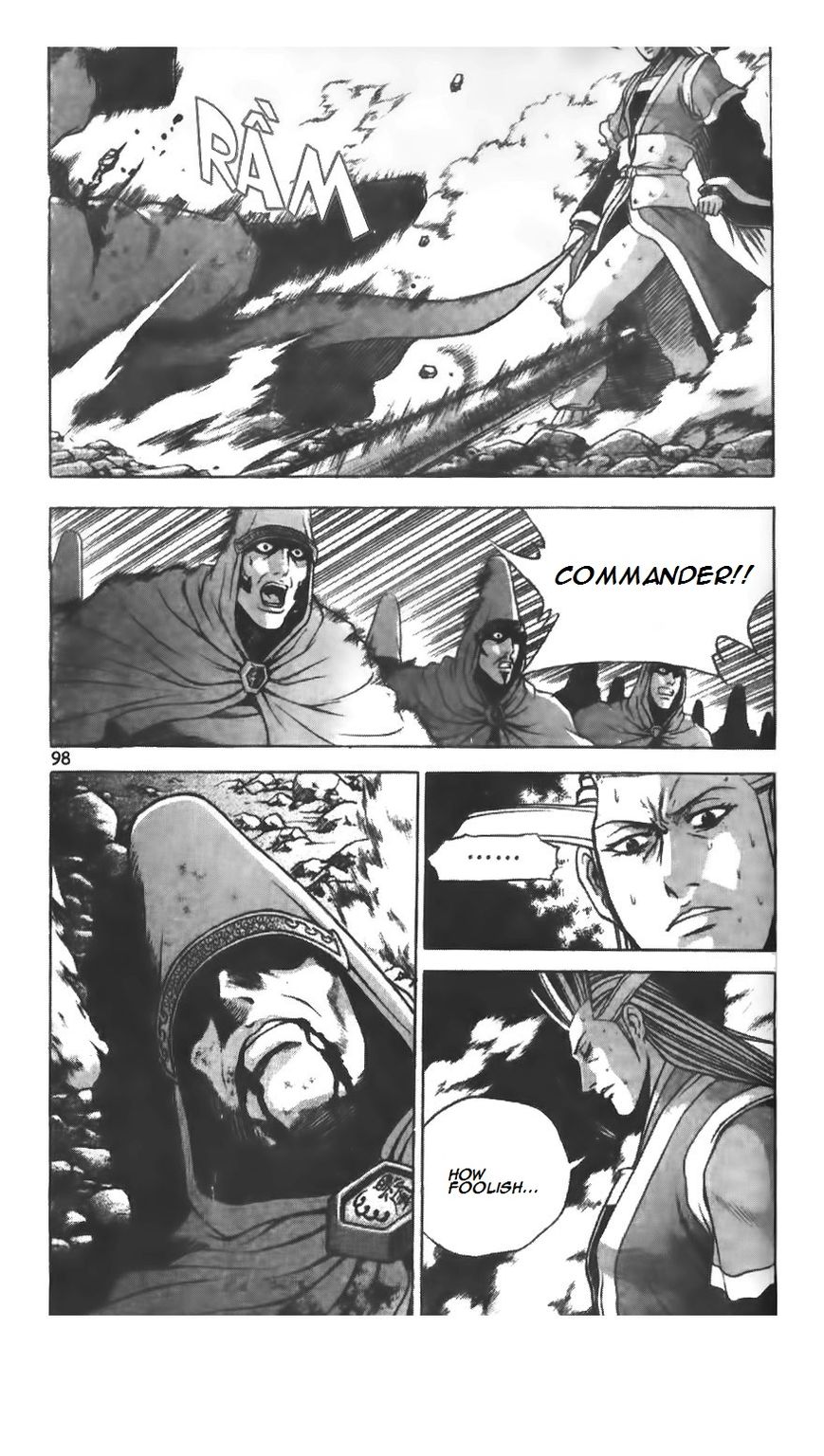 Ruler of the Land chapter 222 page 16