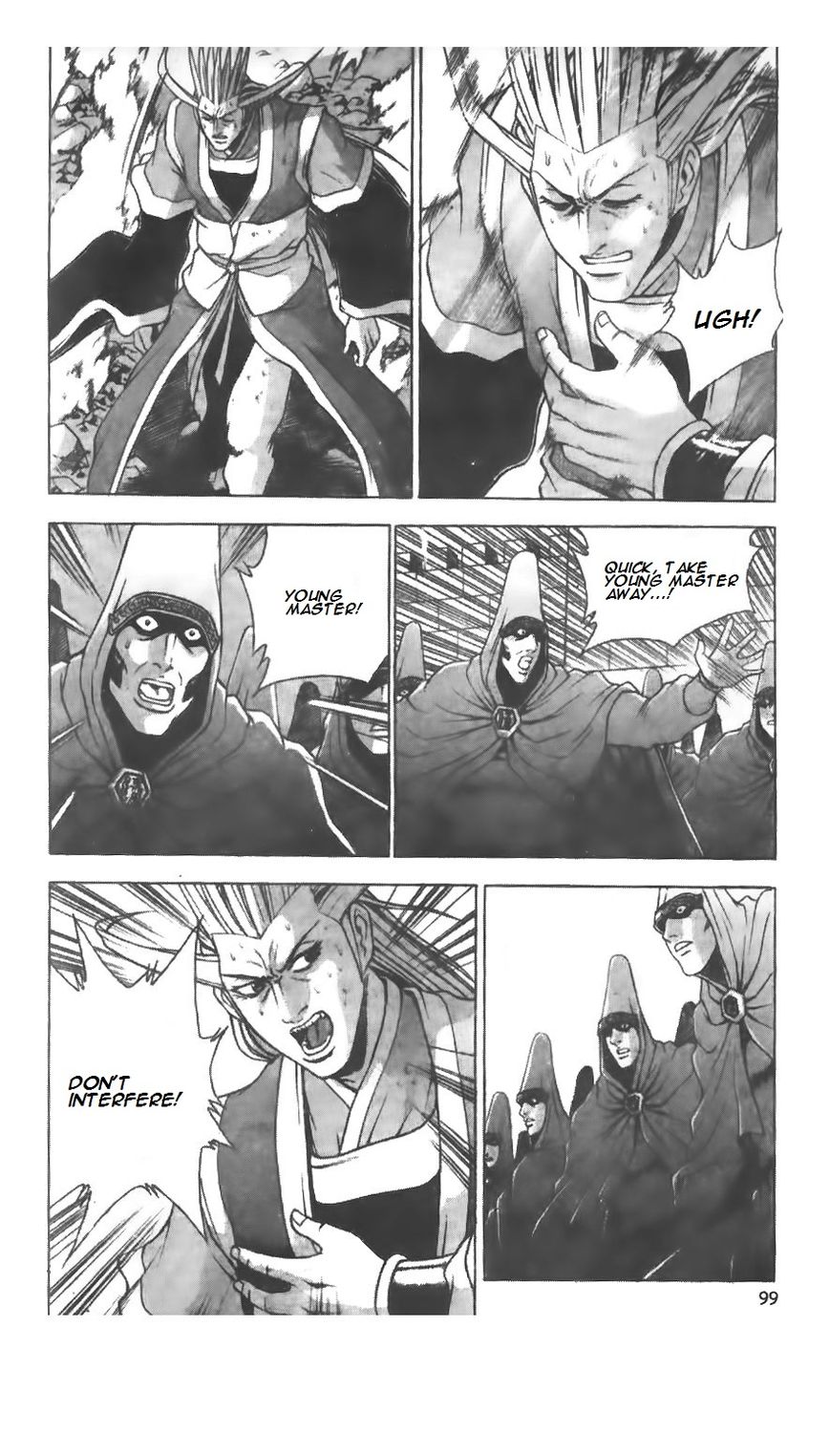 Ruler of the Land chapter 222 page 17