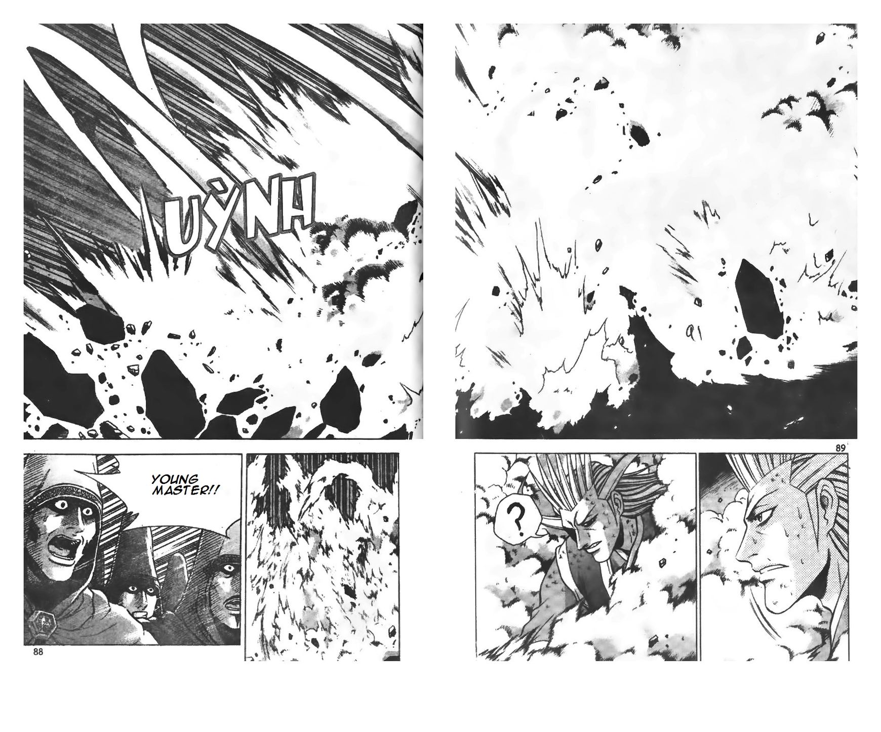 Ruler of the Land chapter 222 page 9