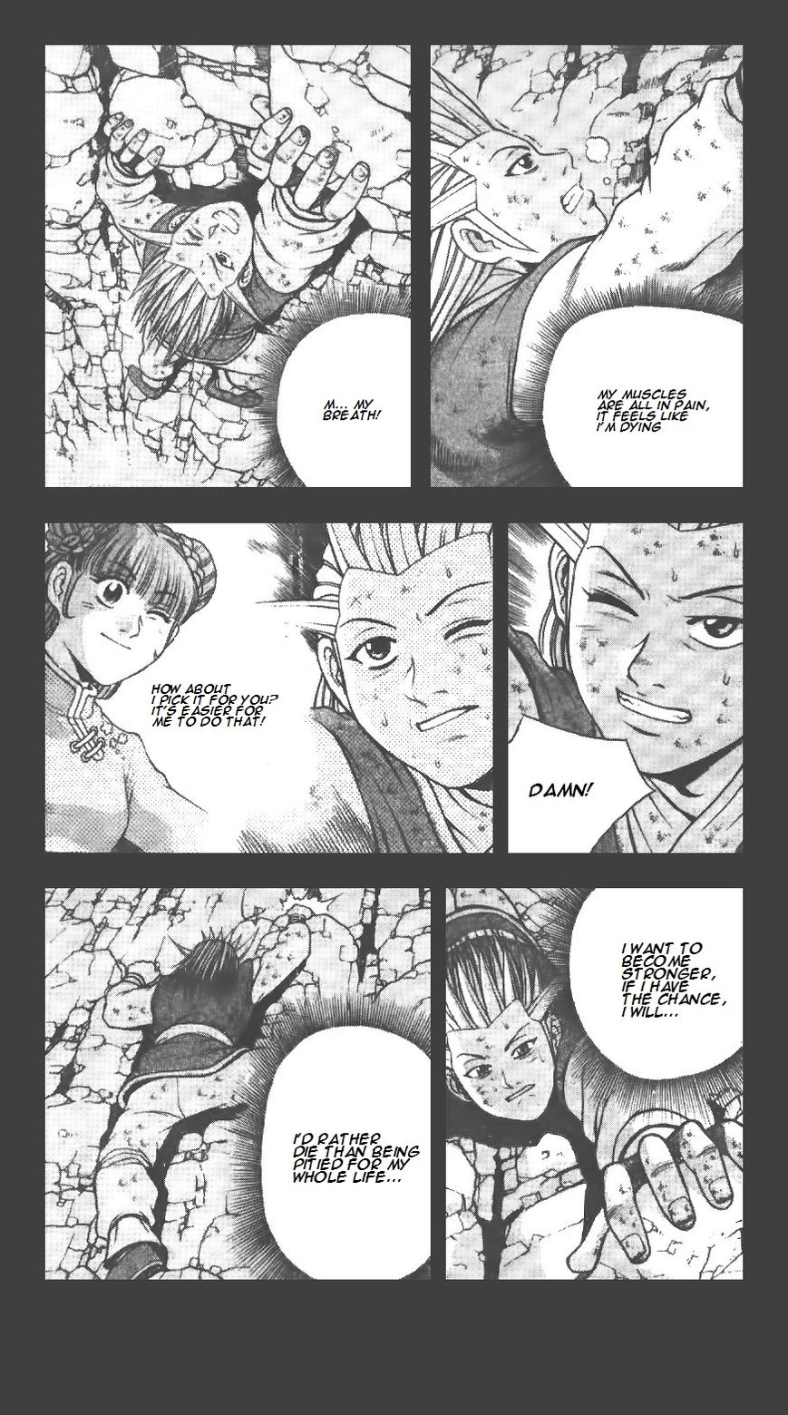 Ruler of the Land chapter 223 page 16