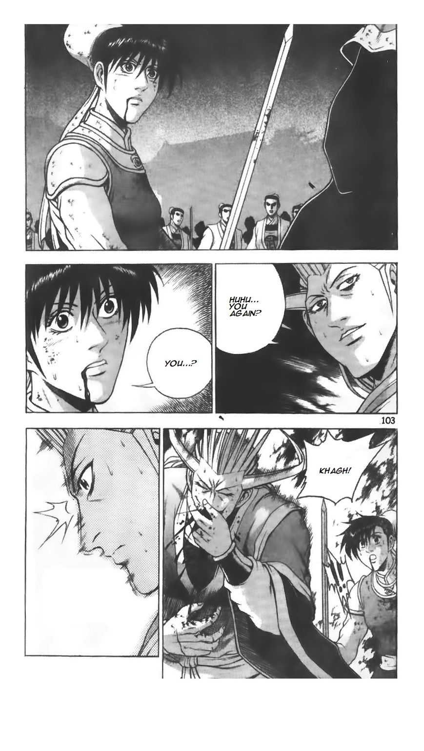 Ruler of the Land chapter 223 page 3