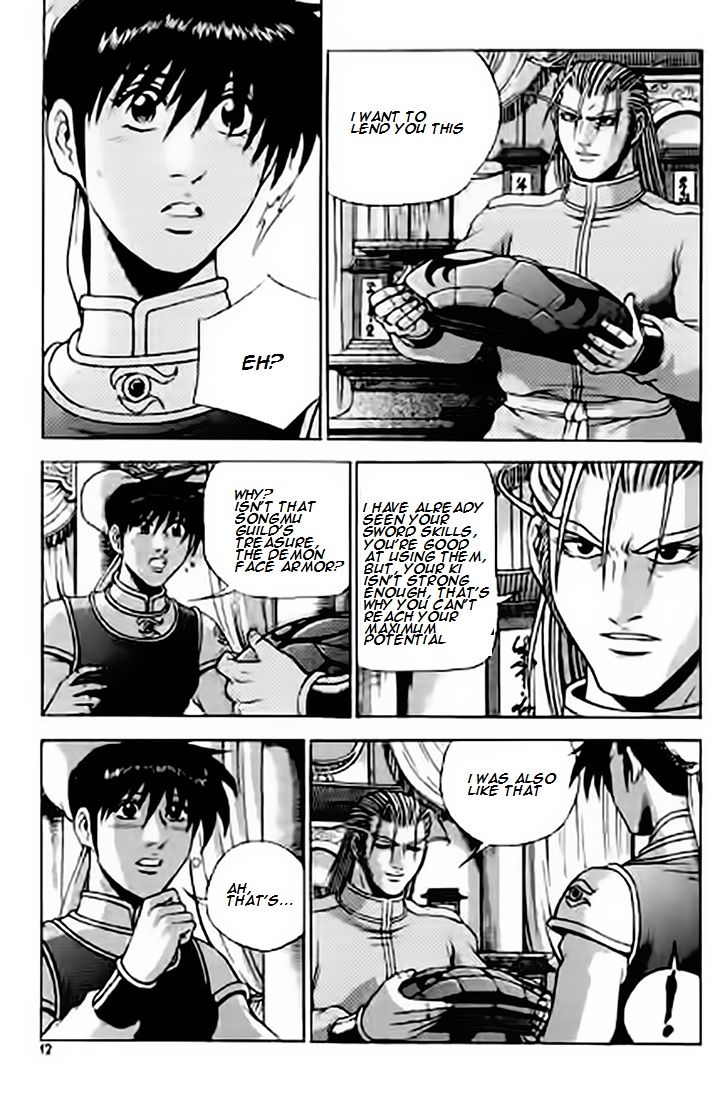 Ruler of the Land chapter 226 page 11