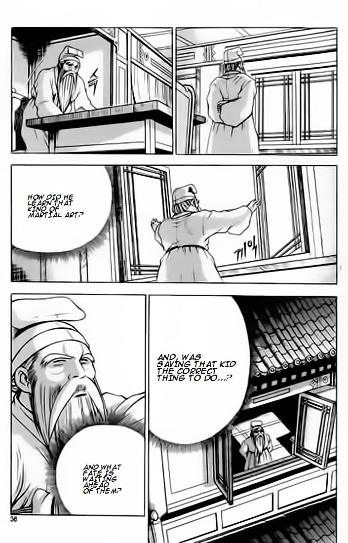 Ruler of the Land chapter 226 page 37