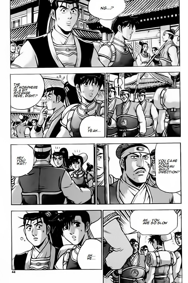 Ruler of the Land chapter 227 page 4