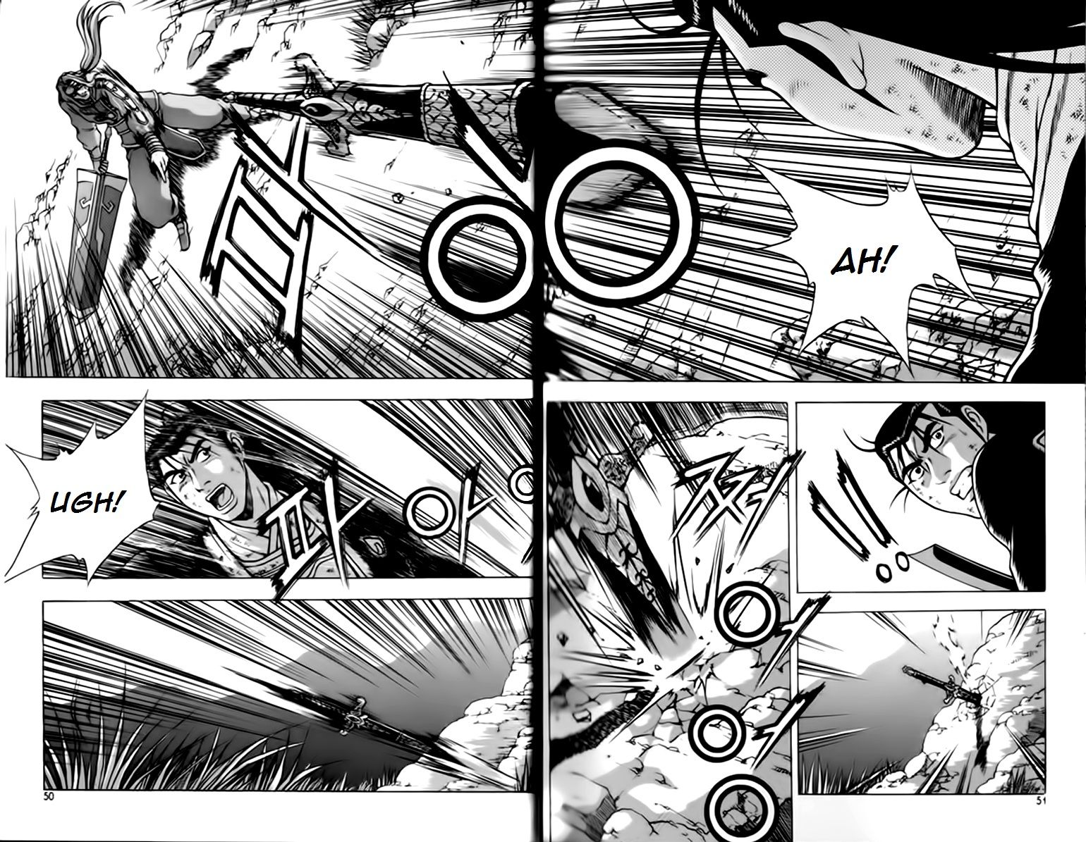 Ruler of the Land chapter 245 page 16