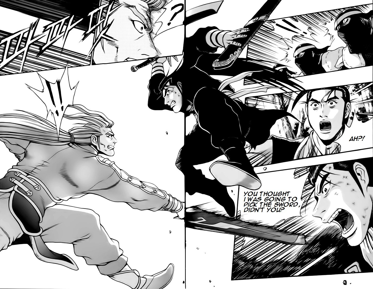 Ruler of the Land chapter 245 page 7