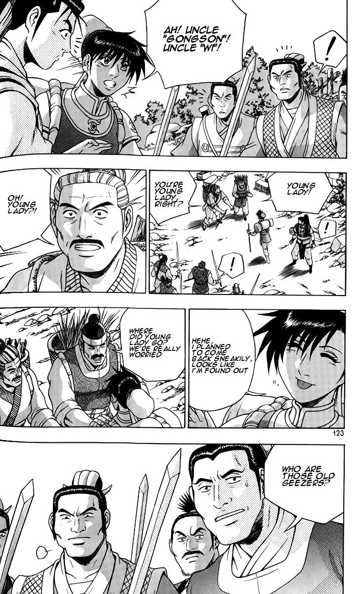 Ruler of the Land chapter 258 page 18