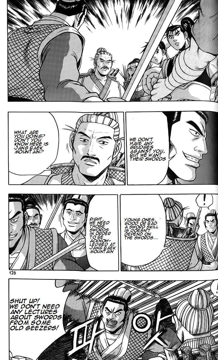 Ruler of the Land chapter 258 page 21