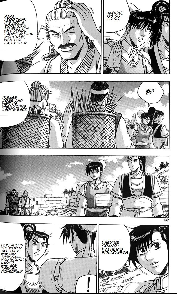 Ruler of the Land chapter 258 page 34