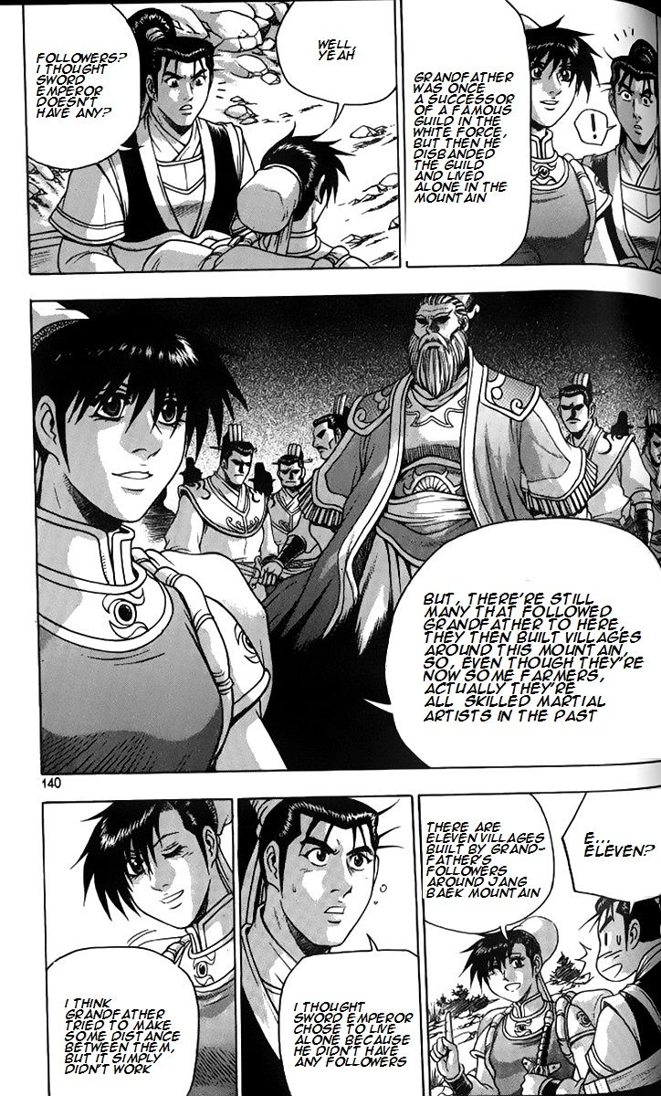 Ruler of the Land chapter 258 page 35