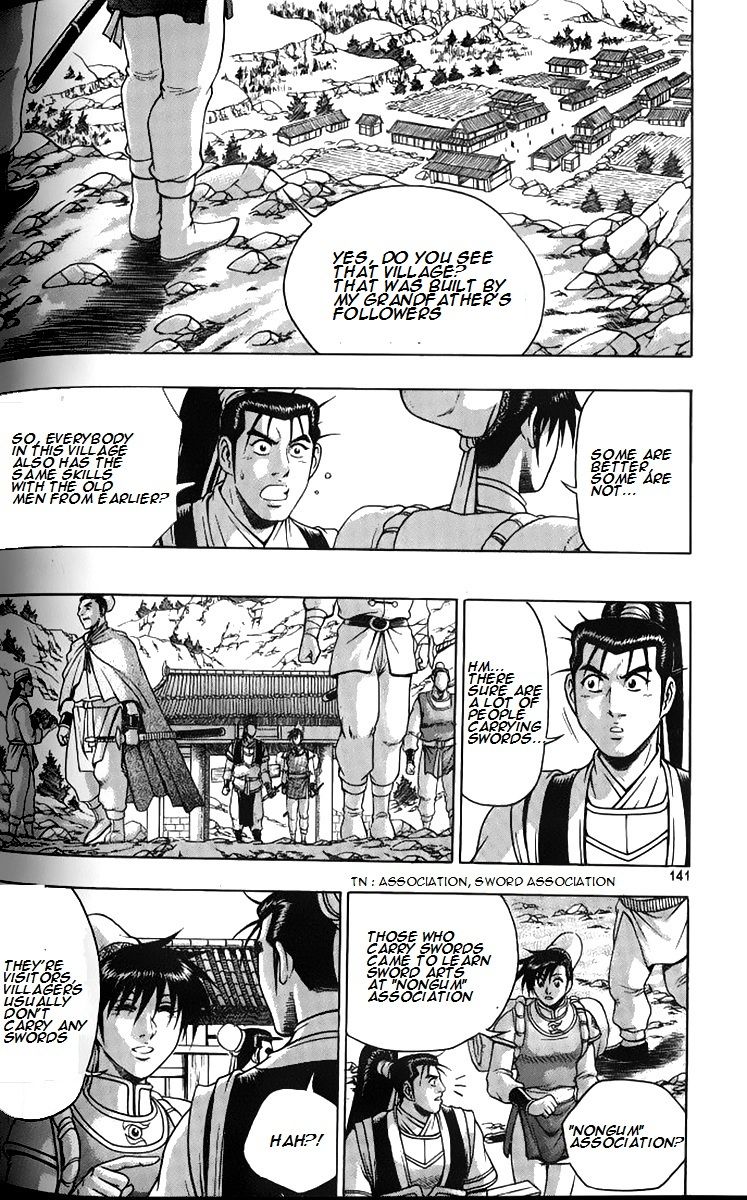 Ruler of the Land chapter 258 page 36