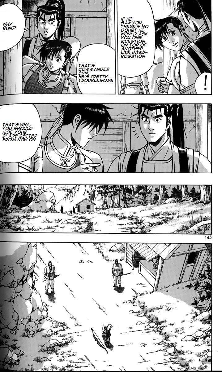 Ruler of the Land chapter 258 page 40