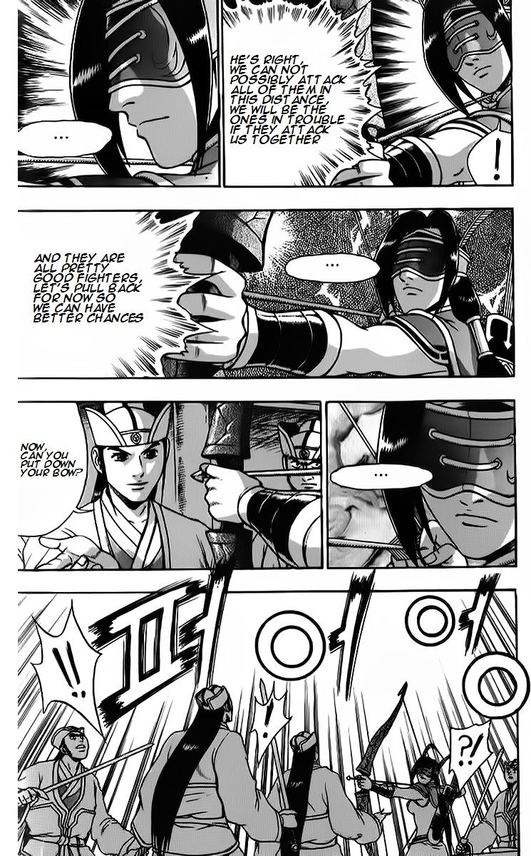 Ruler of the Land chapter 266 page 3