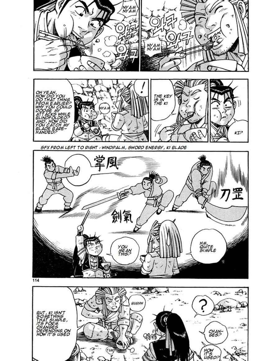 Ruler of the Land chapter 270 page 4