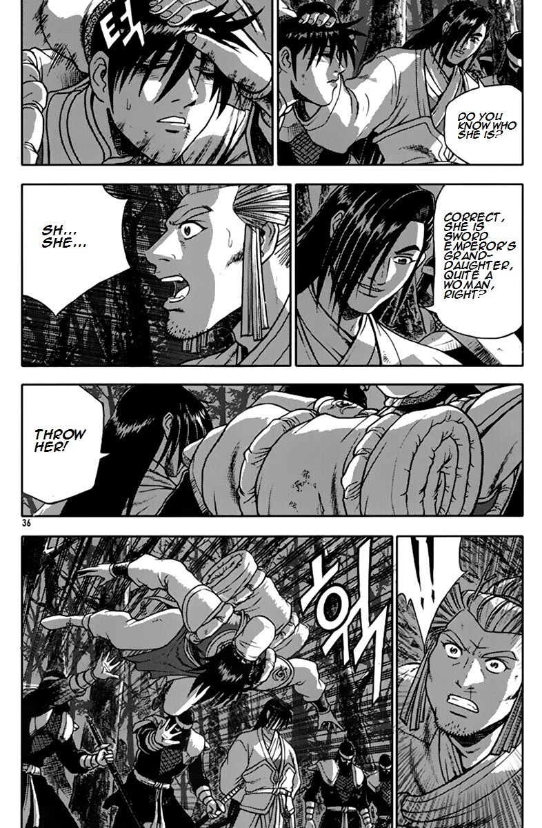 Ruler of the Land chapter 273 page 4