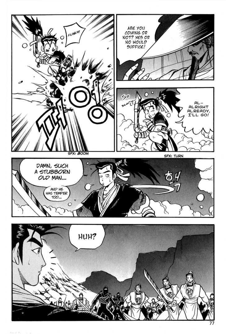 Ruler of the Land chapter 28 page 8