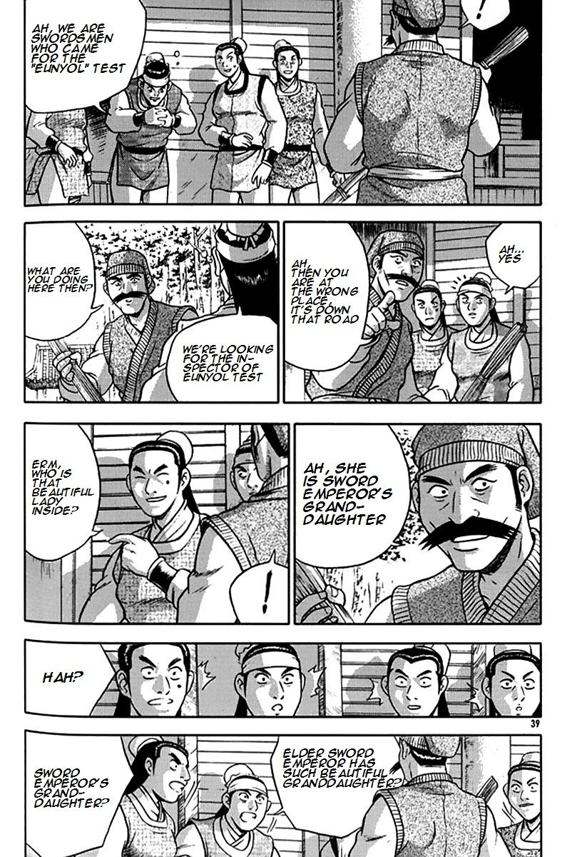 Ruler of the Land chapter 288 page 11