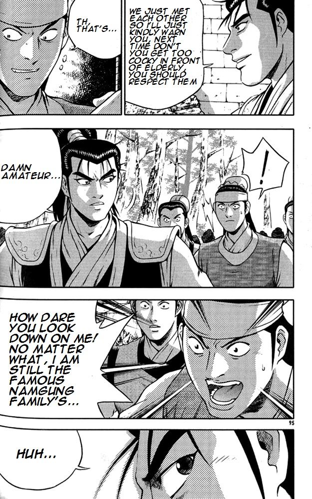 Ruler of the Land chapter 291 page 3