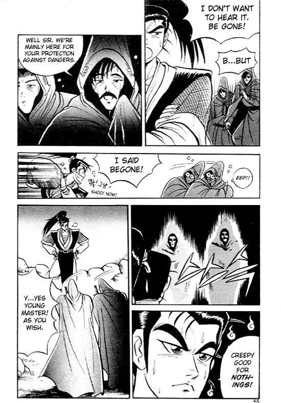 Ruler of the Land chapter 3 page 4