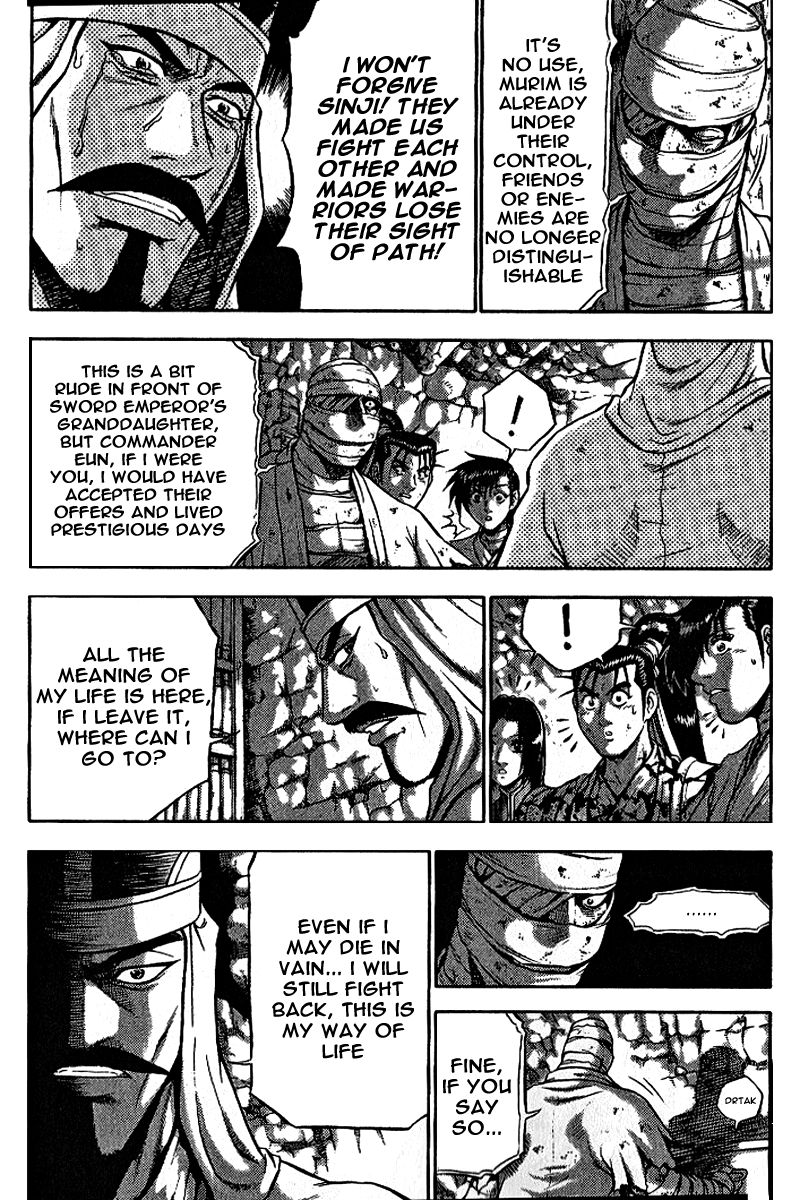 Ruler of the Land chapter 306 page 24