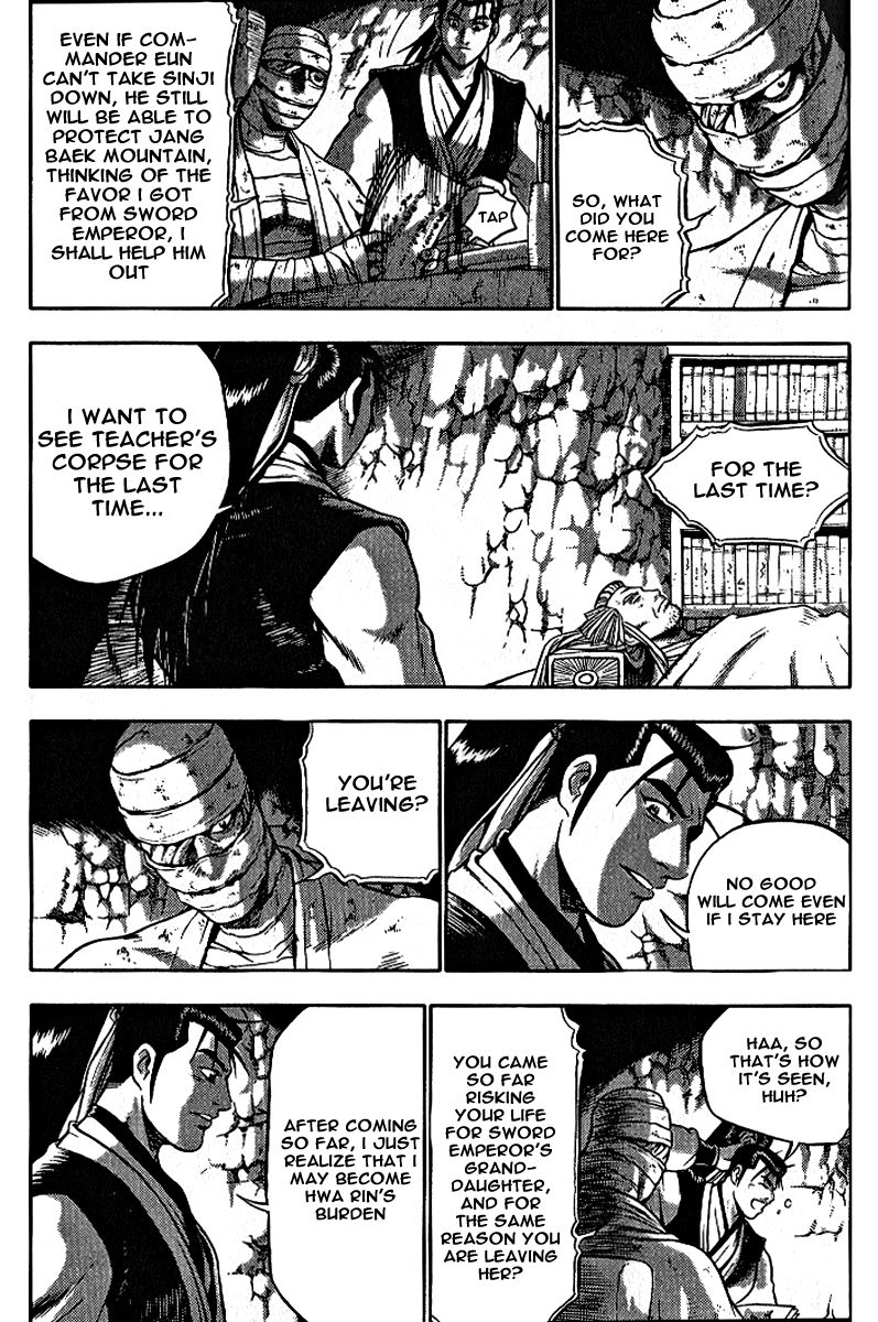 Ruler of the Land chapter 306 page 36