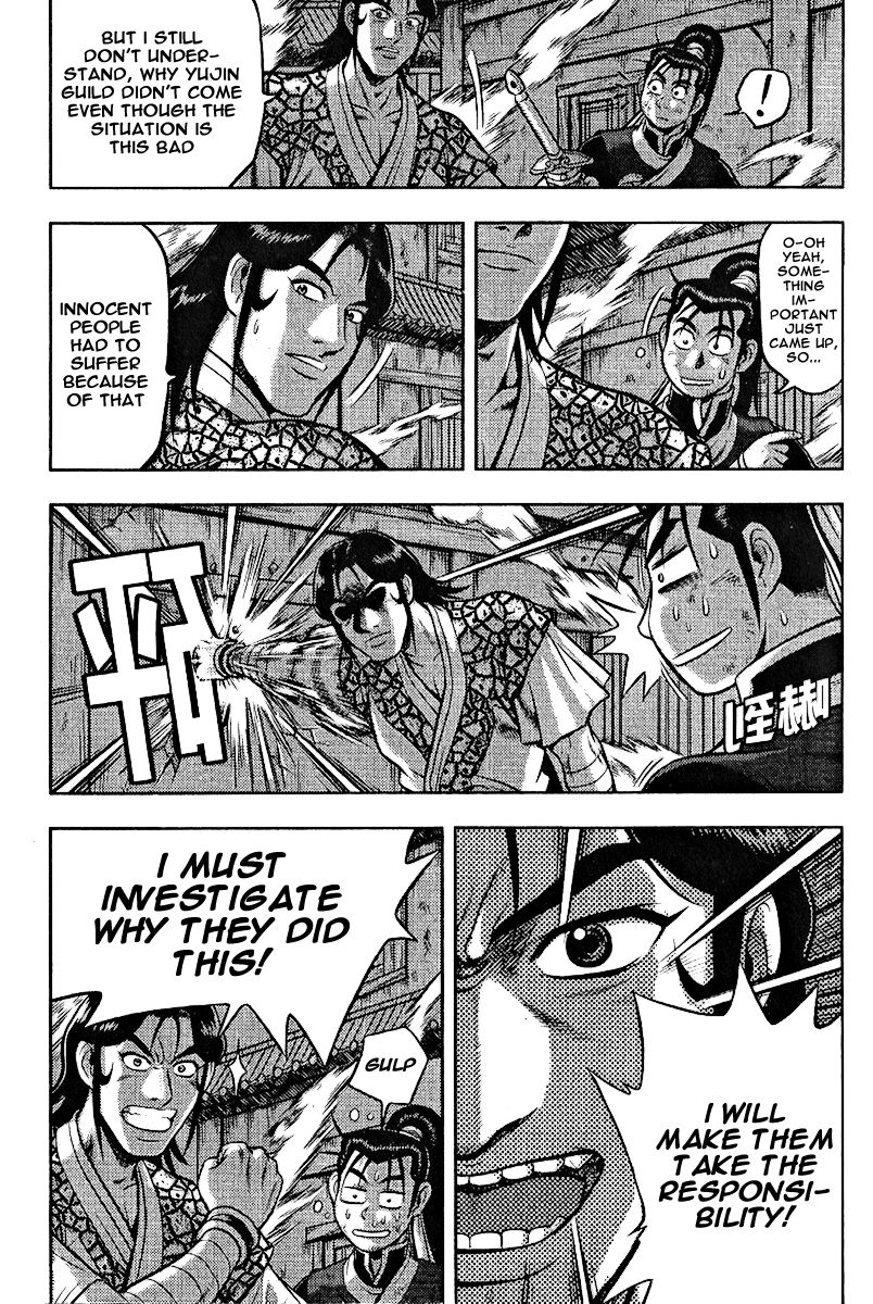 Ruler of the Land chapter 310 page 10