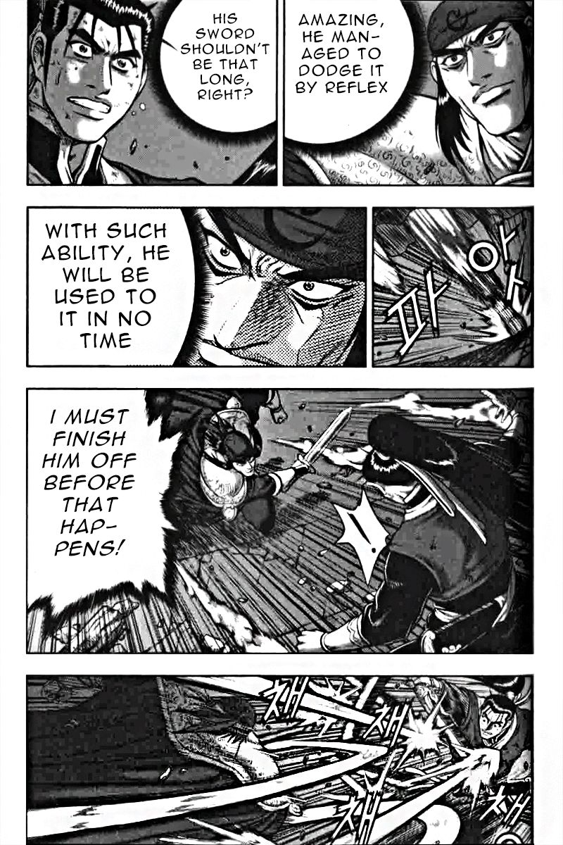 Ruler of the Land chapter 318 page 11