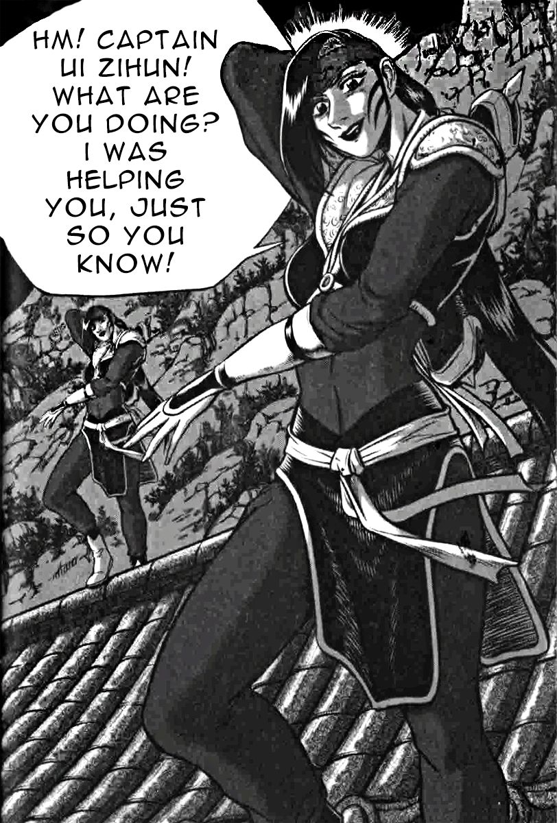 Ruler of the Land chapter 319 page 21