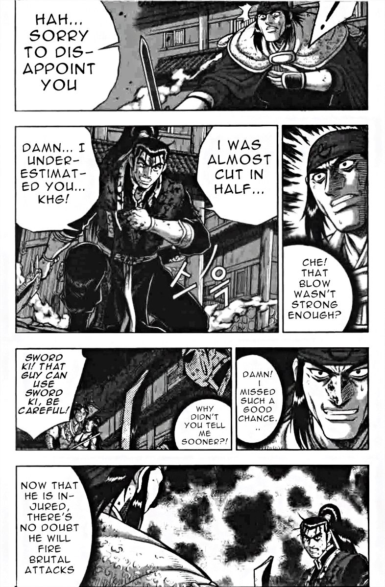 Ruler of the Land chapter 319 page 3