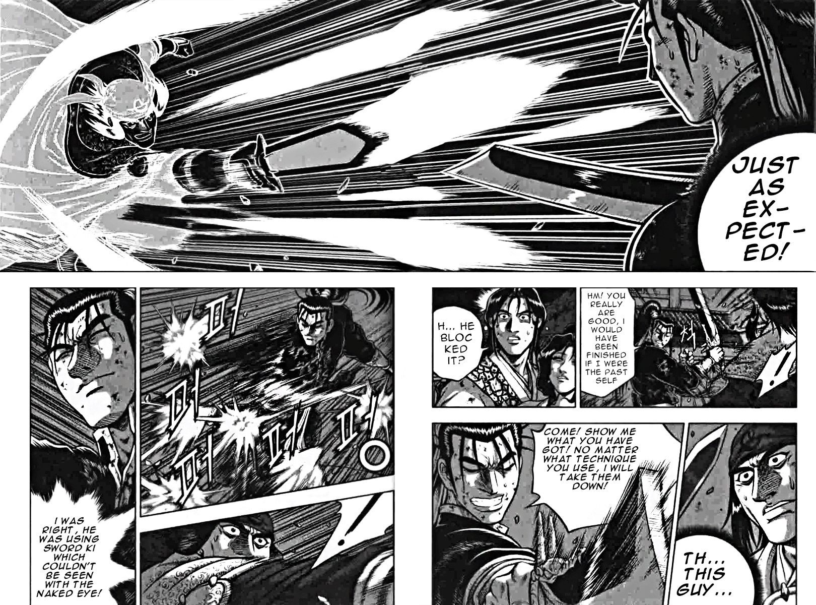 Ruler of the Land chapter 319 page 8