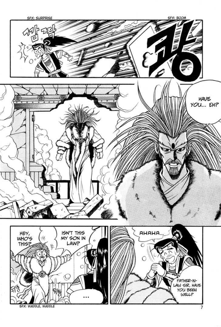 Ruler of the Land chapter 32 page 8