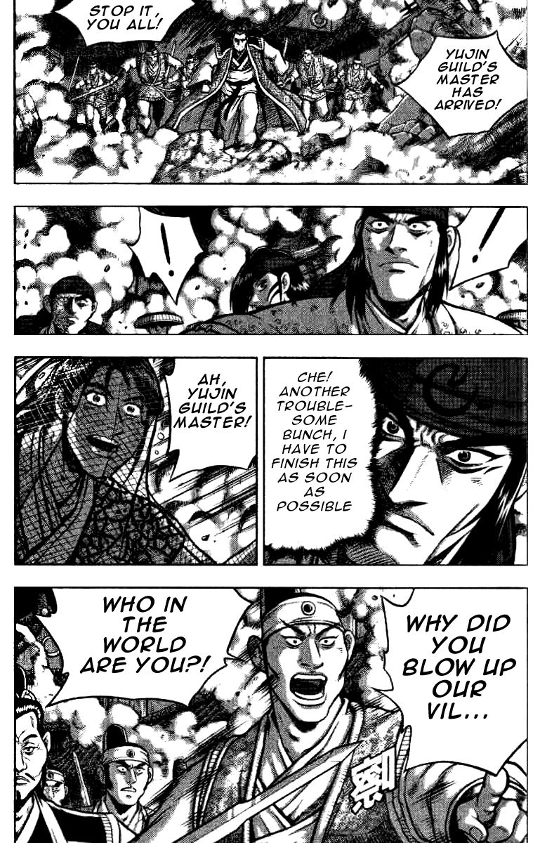 Ruler of the Land chapter 321 page 10