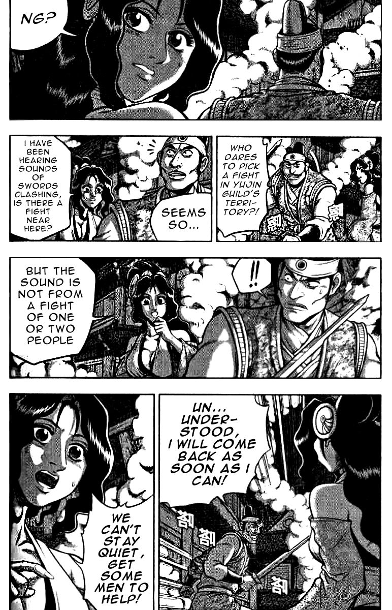 Ruler of the Land chapter 321 page 28