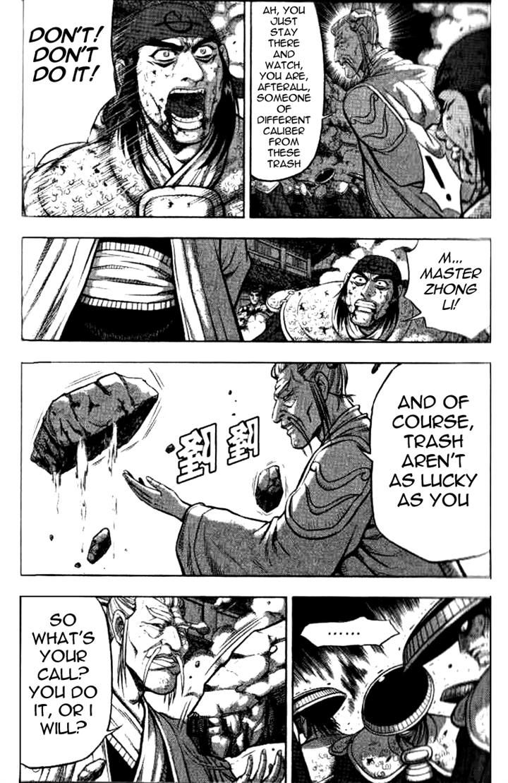 Ruler of the Land chapter 325 page 20