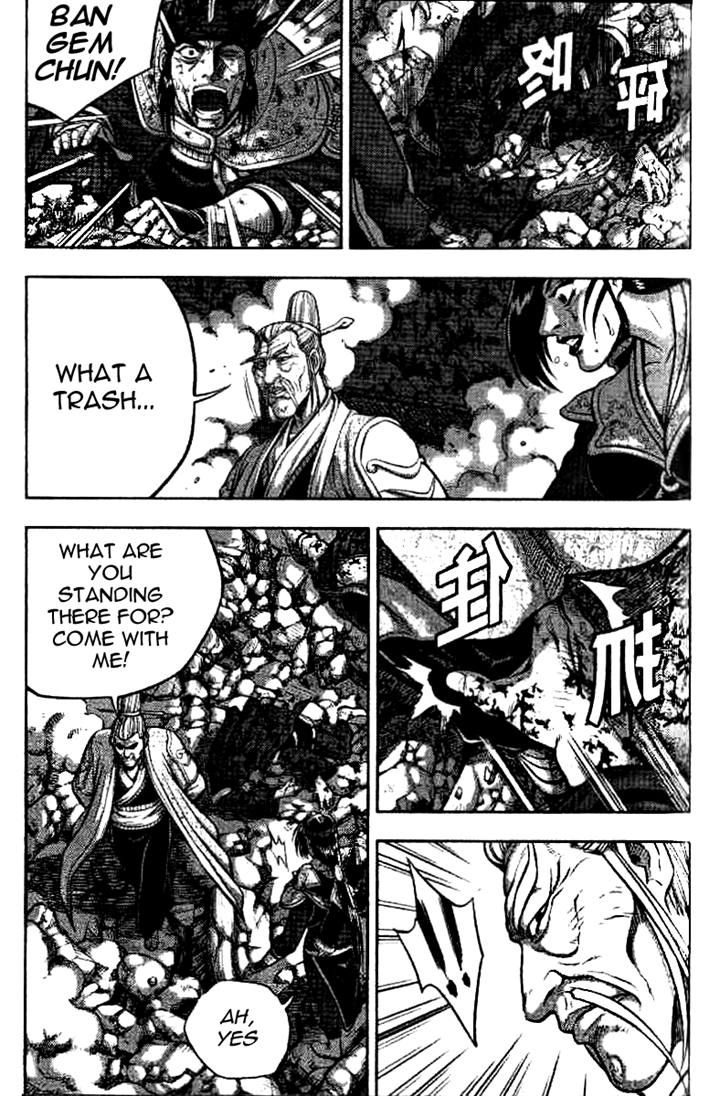 Ruler of the Land chapter 325 page 35