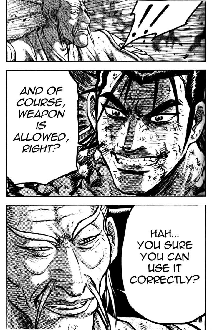 Ruler of the Land chapter 325 page 48