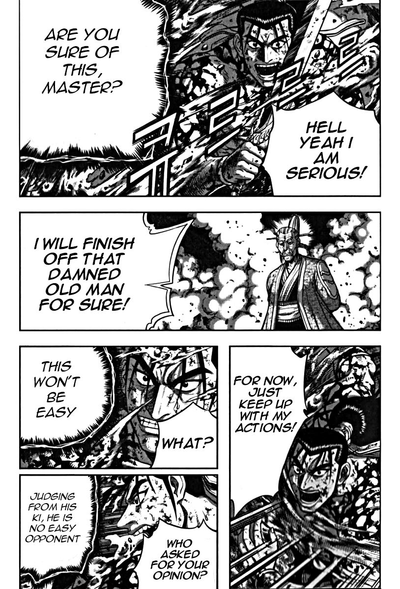 Ruler of the Land chapter 326 page 6