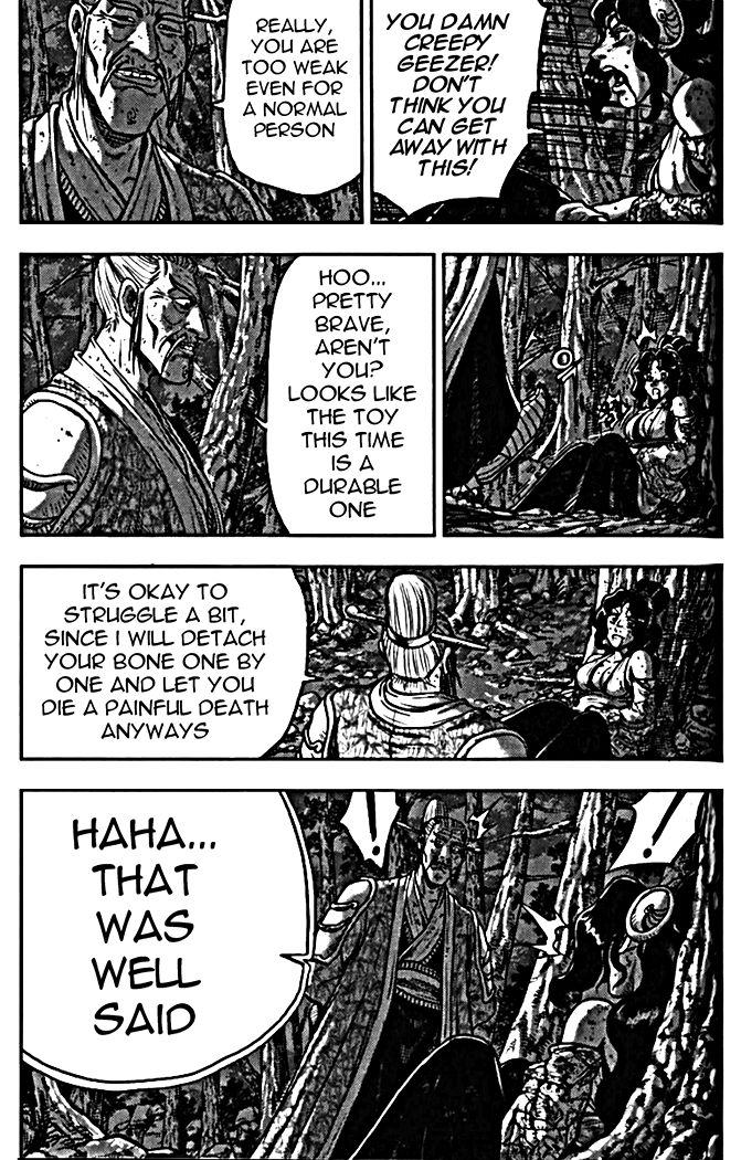 Ruler of the Land chapter 327 page 16