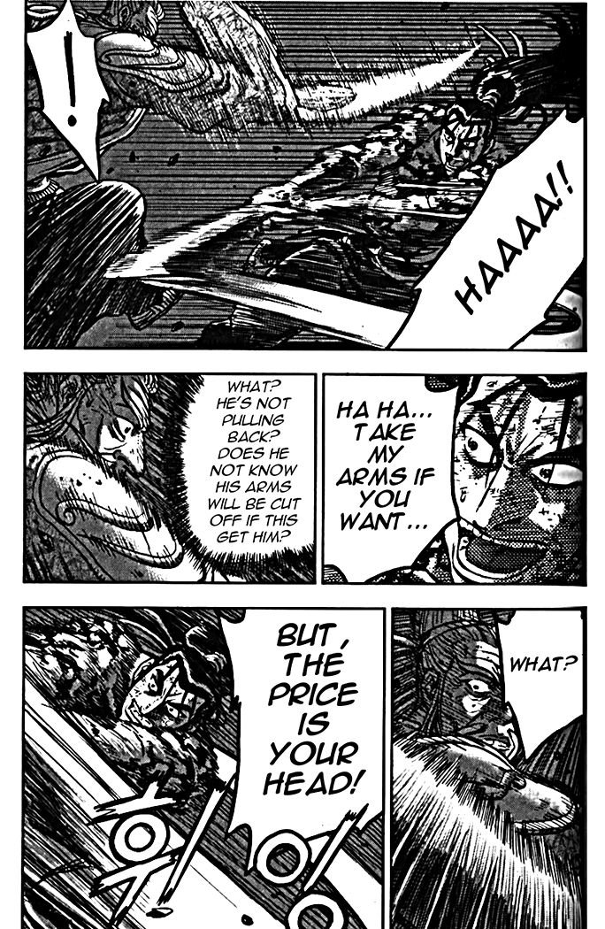 Ruler of the Land chapter 327 page 28