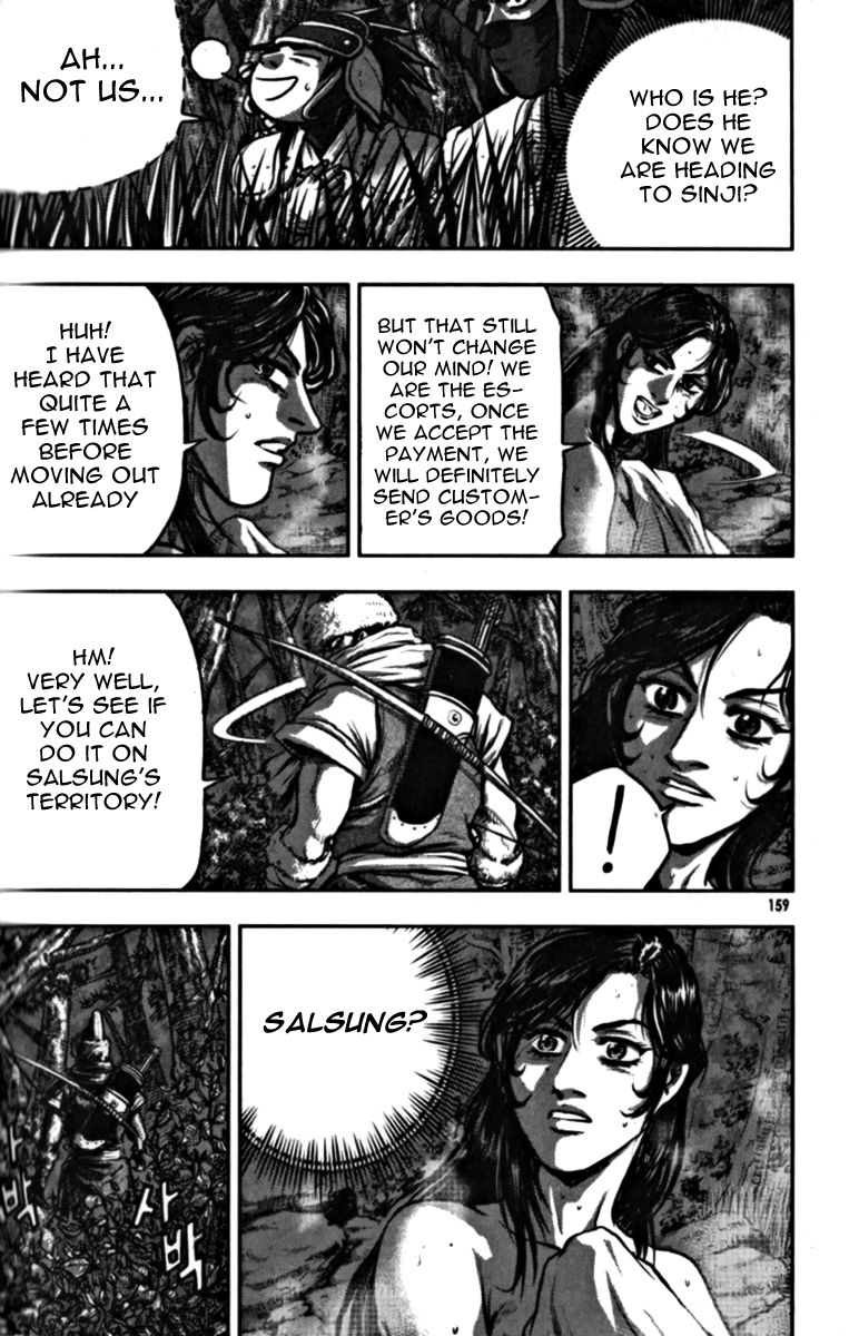 Ruler of the Land chapter 329 page 28