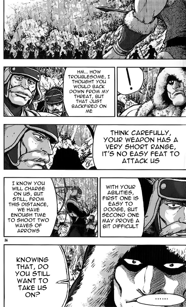 Ruler of the Land chapter 332 page 2