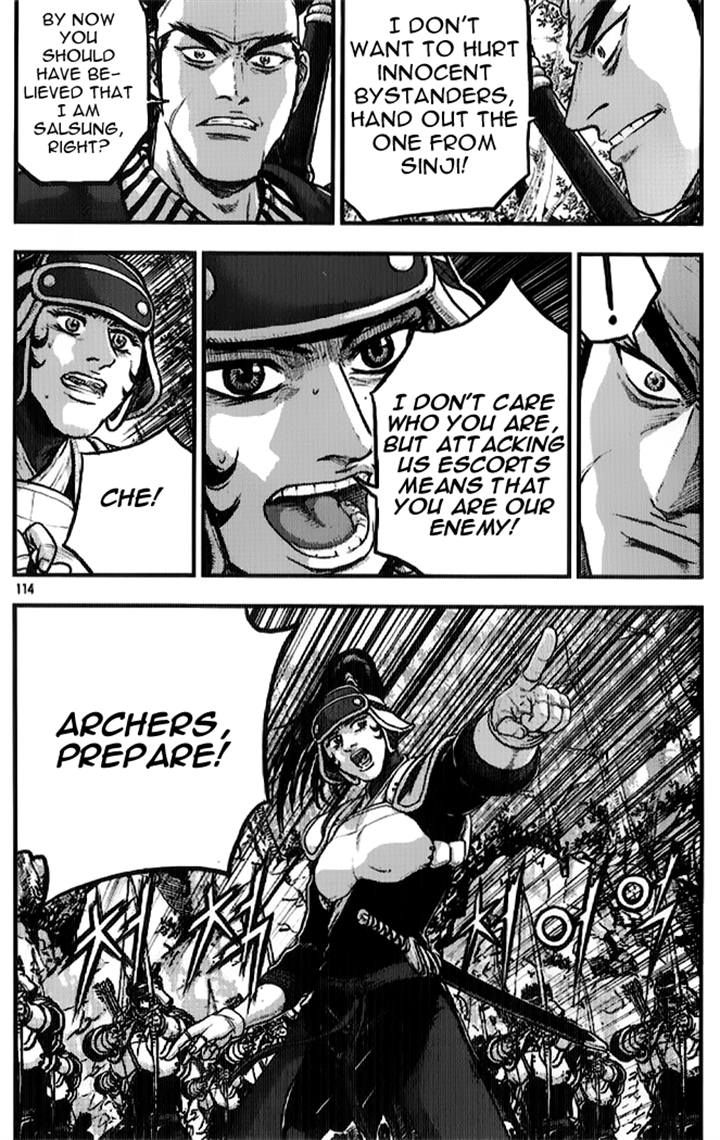 Ruler of the Land chapter 334 page 29