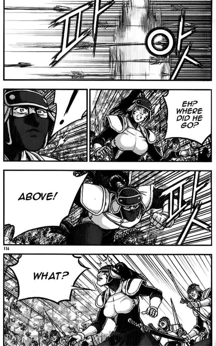 Ruler of the Land chapter 334 page 31