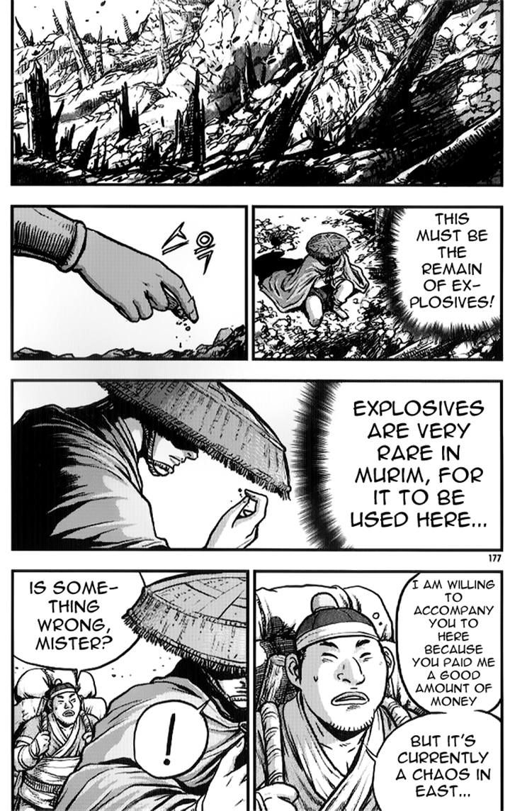 Ruler of the Land chapter 335 page 35